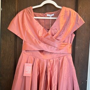 Ivy City Co Audrey Dress in Rose